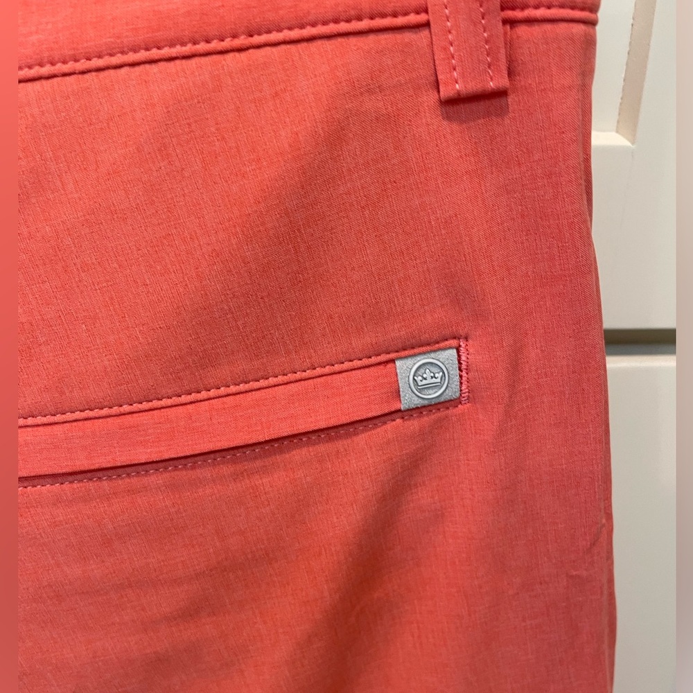 NWT - Peter Millar Flat-Front Performance Shorts … - image 6